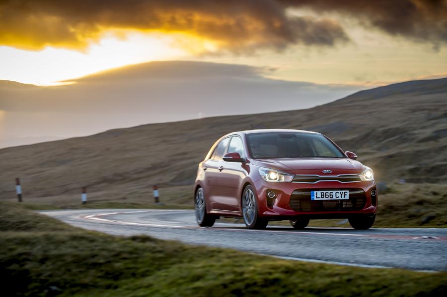  Kia Rio First Edition 2017 года  (UK) (фото 33 из 70)